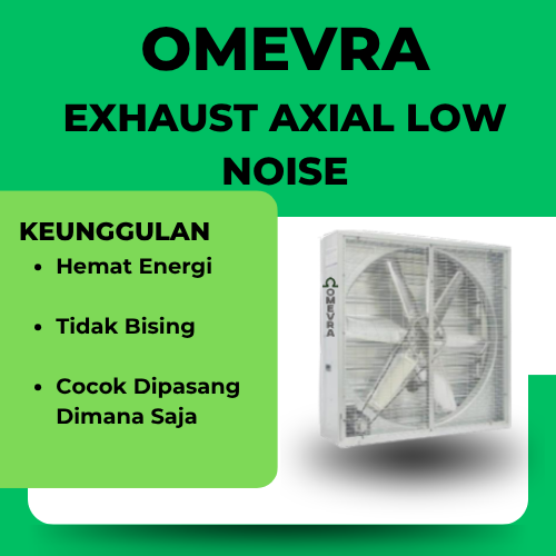 Exhaust Axial Low Noise OMEVRA